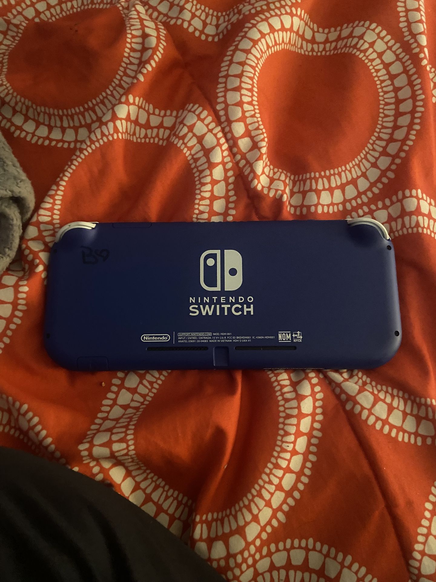 Dark Blue Nintendo Switch Lite