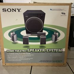 Sony Home Theatre Speaker System 