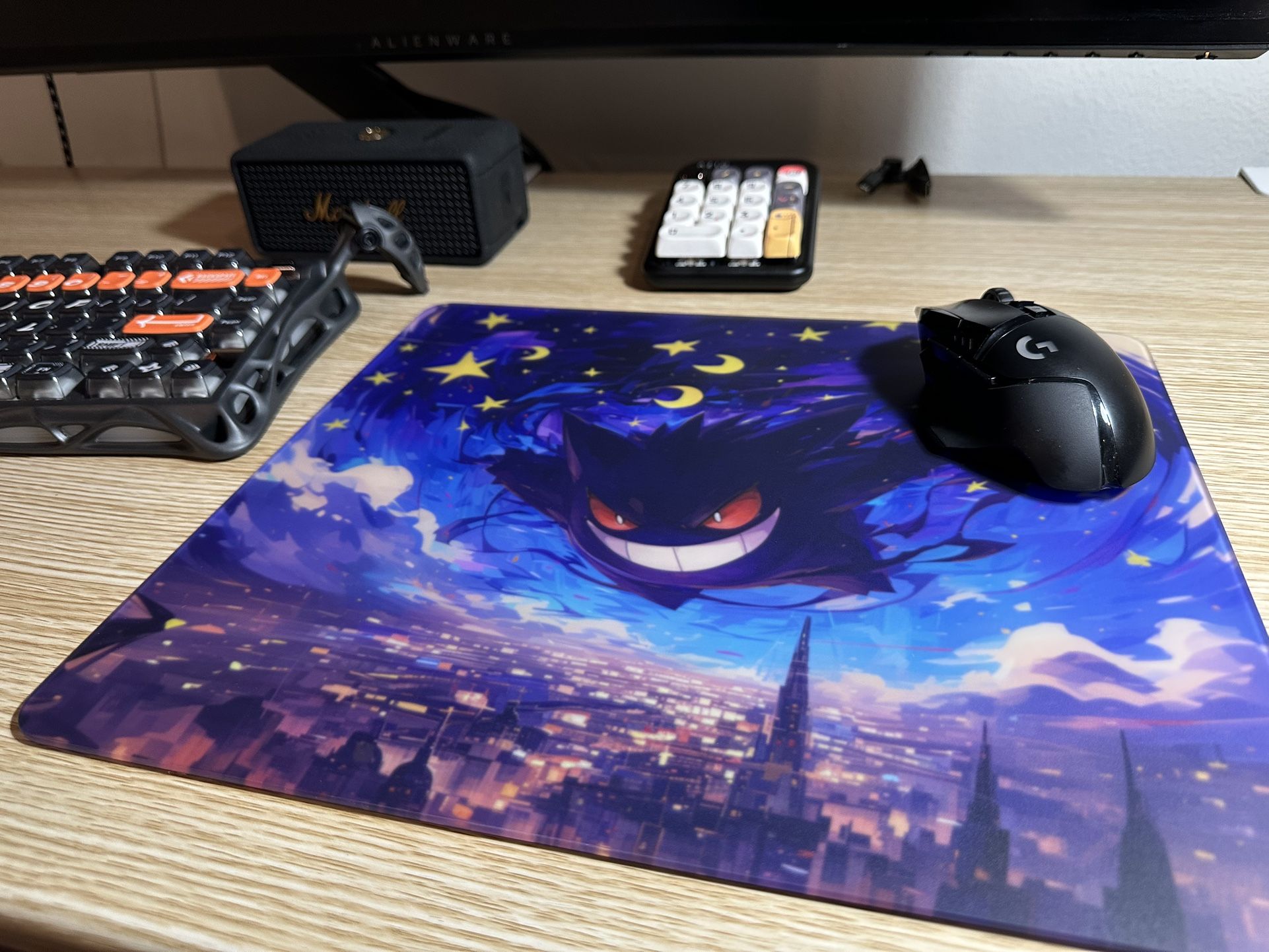 Pokemon Gengar Mouse Pad