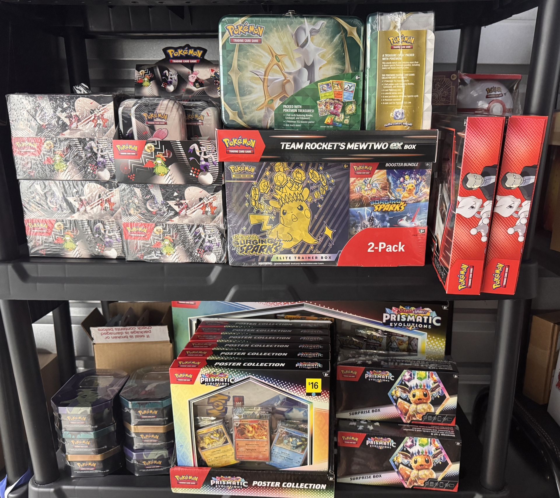 POKEMON SEALED LOT 