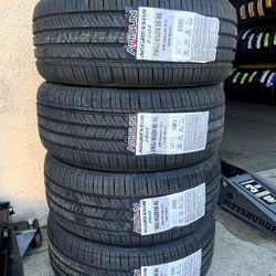 205/45/16 New Tires Set Of 4 Tires Arisun Installed And Balanced Set De 4 Llantas Nuevas Instaladas Y Balanceadas