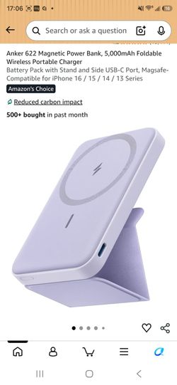 Anker 622 Magnetic Power Bank