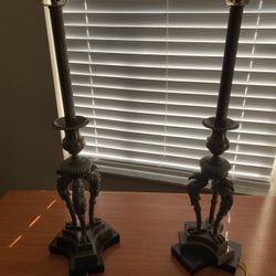 Antique Eagle Lamps