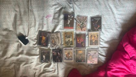 Basketball cards