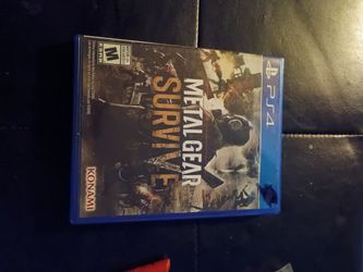 Metal Gear Survive PS4