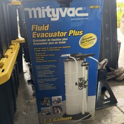 Mityvac MV7201 oil change fluid evacuate pump