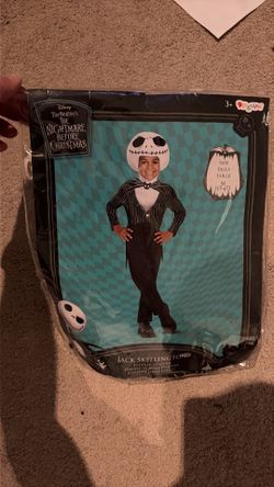 Toddler Jack Skelington Costume