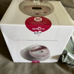 Spectra S2 Electric Breast Pump + 300 Milk Storage Bags