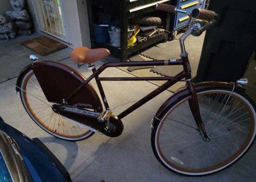 Huffy Premier 26 In. Beach Cruiser Brown for Sale in Menifee CA OfferUp