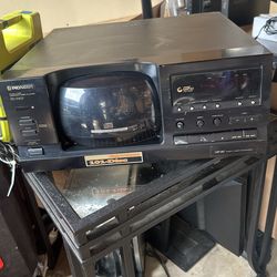 Vintage Pioneer Pd – F907 Compact Disc Player 101 Discs 