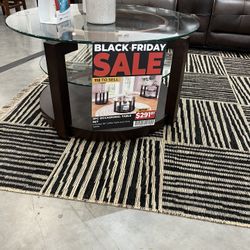 Three Piece Occasional Table Set