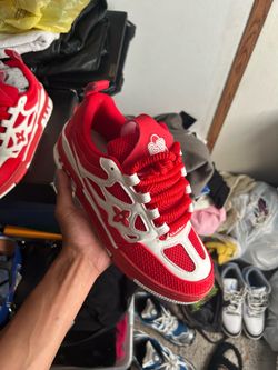 Red/White Lv Skates