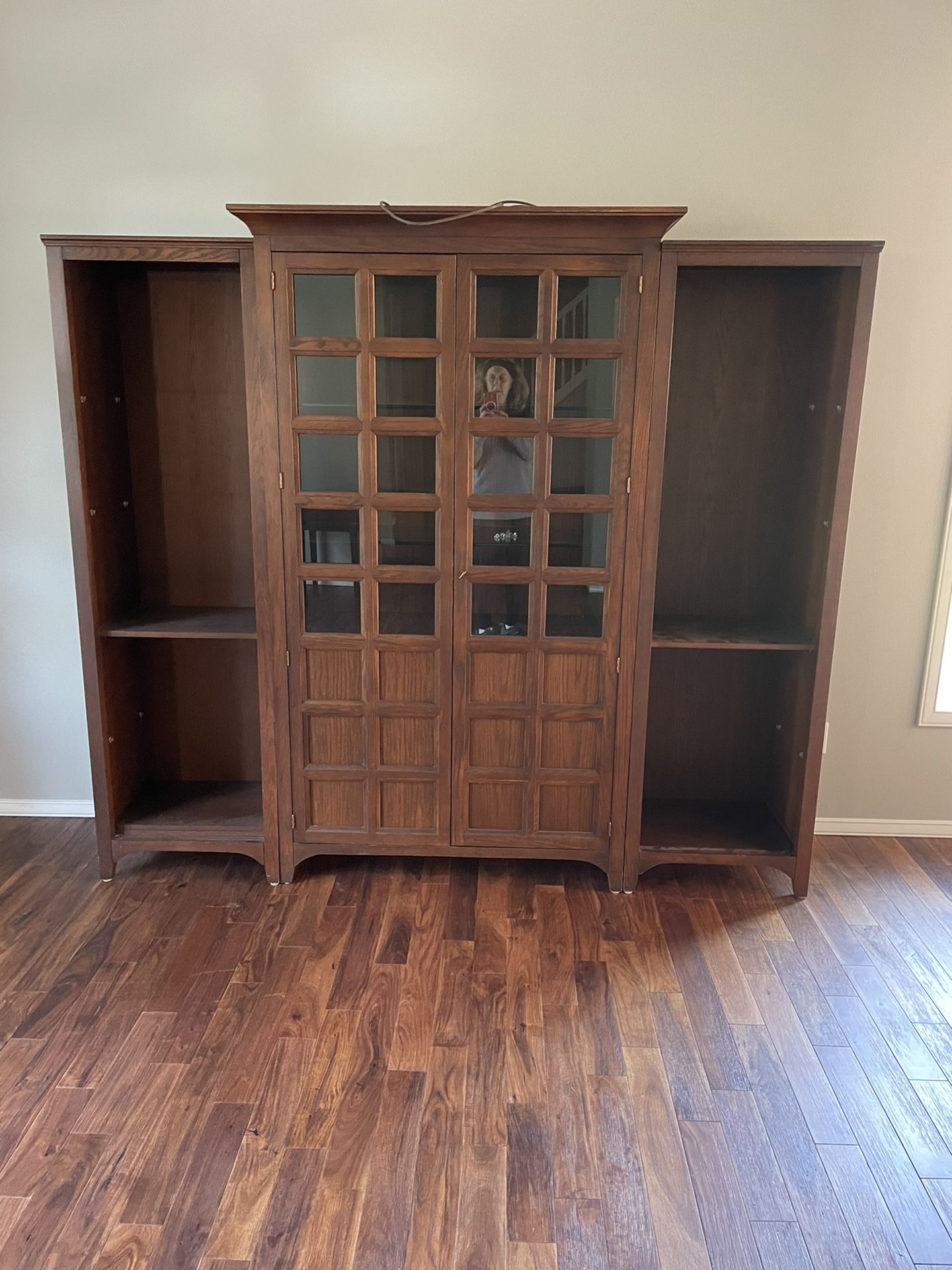 Solid Wood Contemporary Dining Room Set