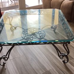 Wrought Iron Coffee Table