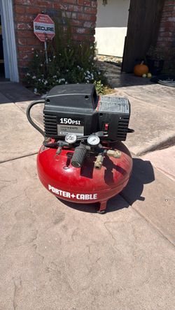 Porter Cable Compressor
