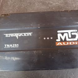 AMPLIFICADOR AMPLIFIER MTX TERMINATOR 250.1 MONO BLOCK GOOD CONDICIÓN ABLO ESPAÑOL 