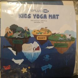 Kid's Yoga Mat 