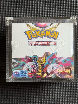 Lost Origin Booster Box Sealed