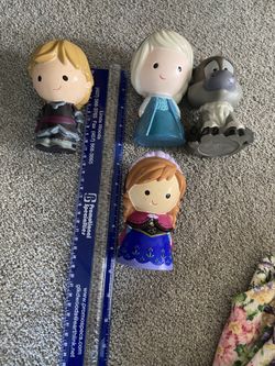 Frozen Plastic toys-4
