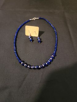Hypoallergenic Necklace and earrings