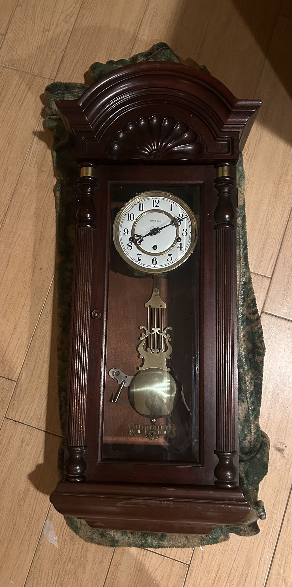 HOWARD MILLER 612-221 MAHOGANY PENDULUM