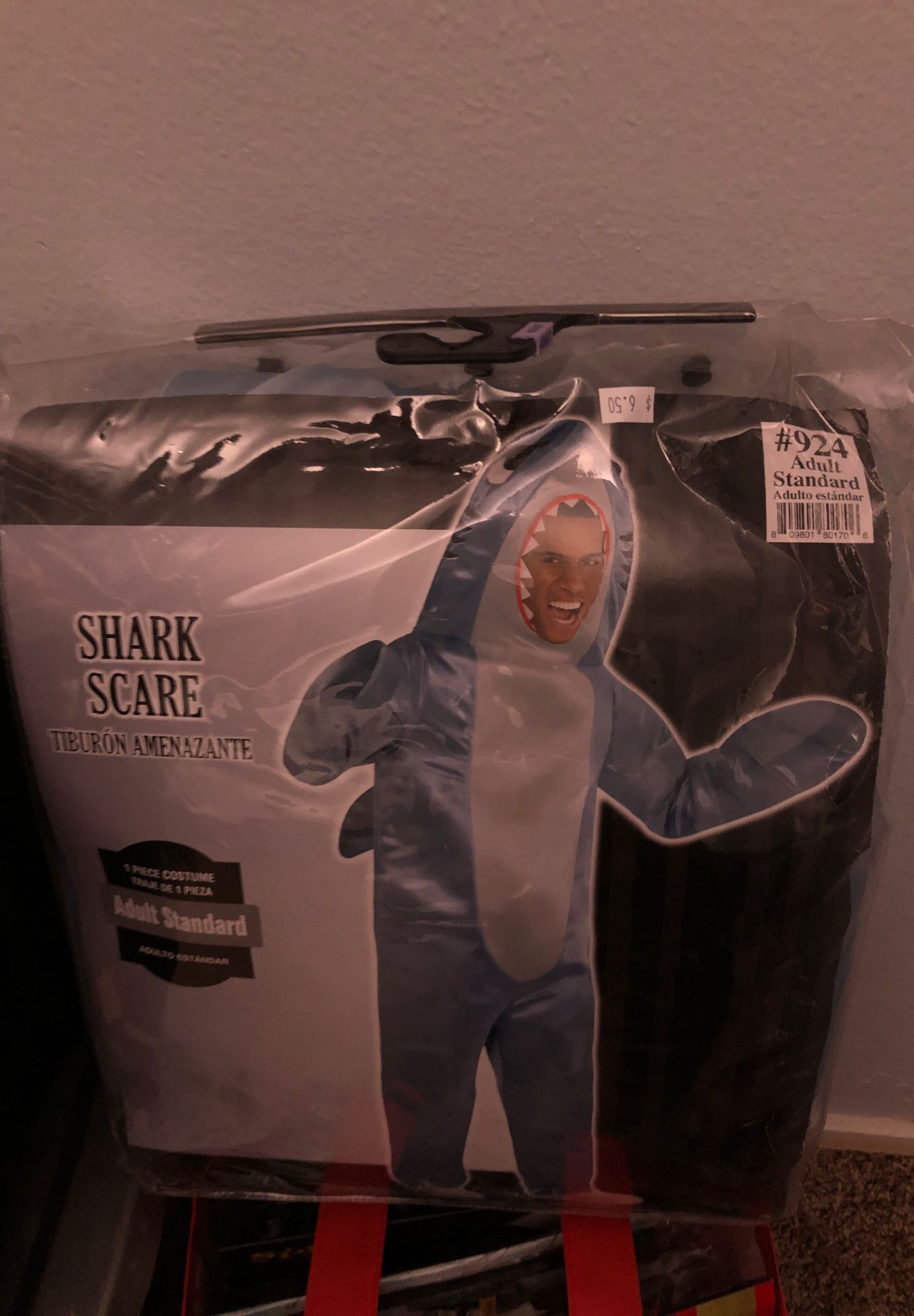 Scare shark Costume