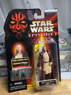 Star Wars Qui-Gon Jinn Action Figure