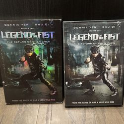 Legend of the Fist: The Return of Chen Zhen DVD and Case with Slipcover