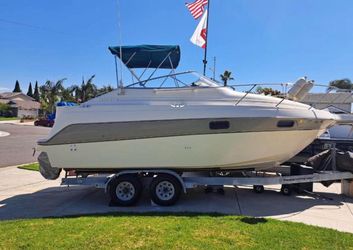 Cruiser Cabin Boat with Trailer
