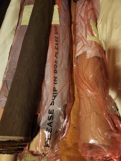 Rolls Of Fabrics