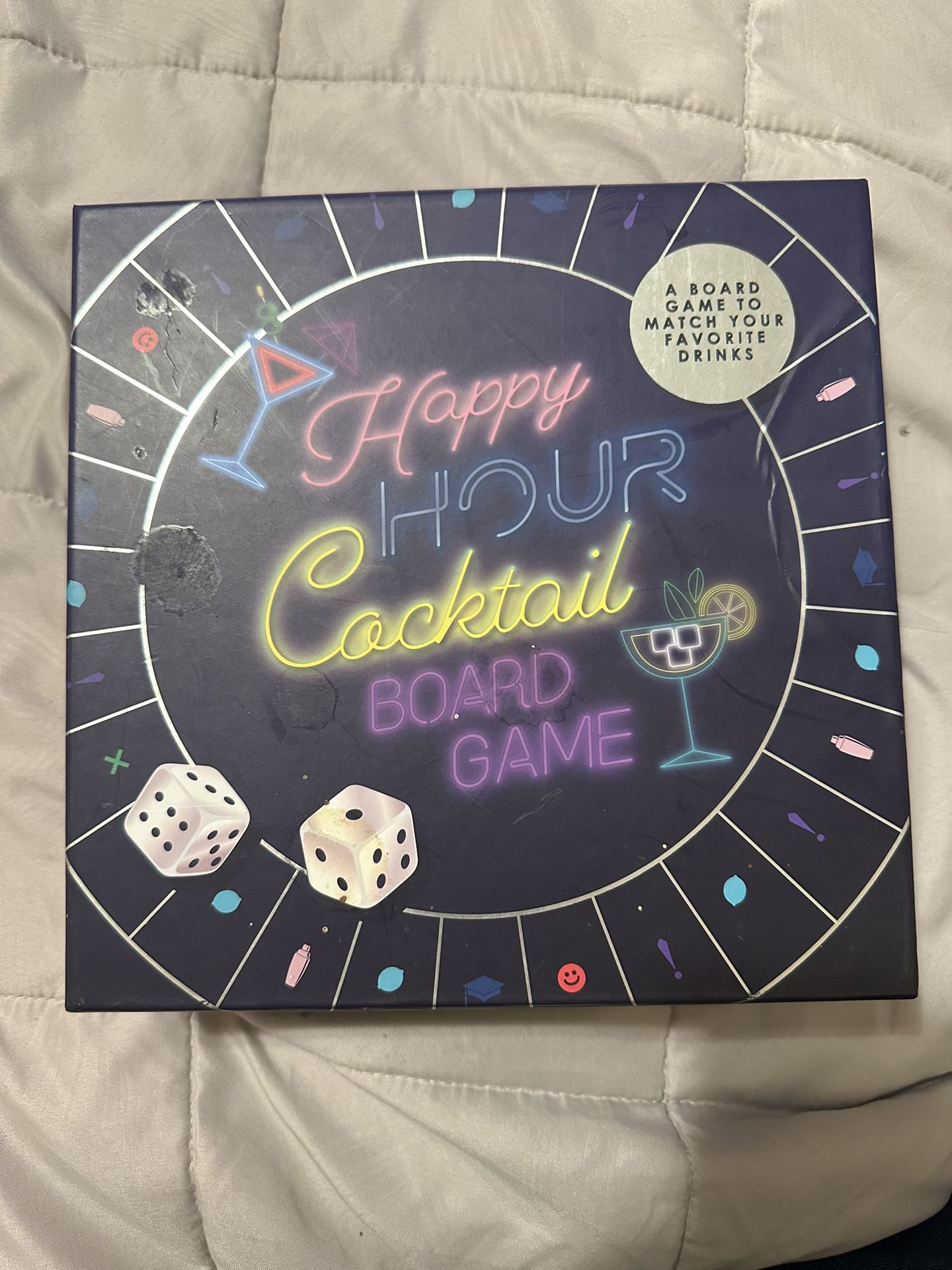 Drinking Board Game Mixologist