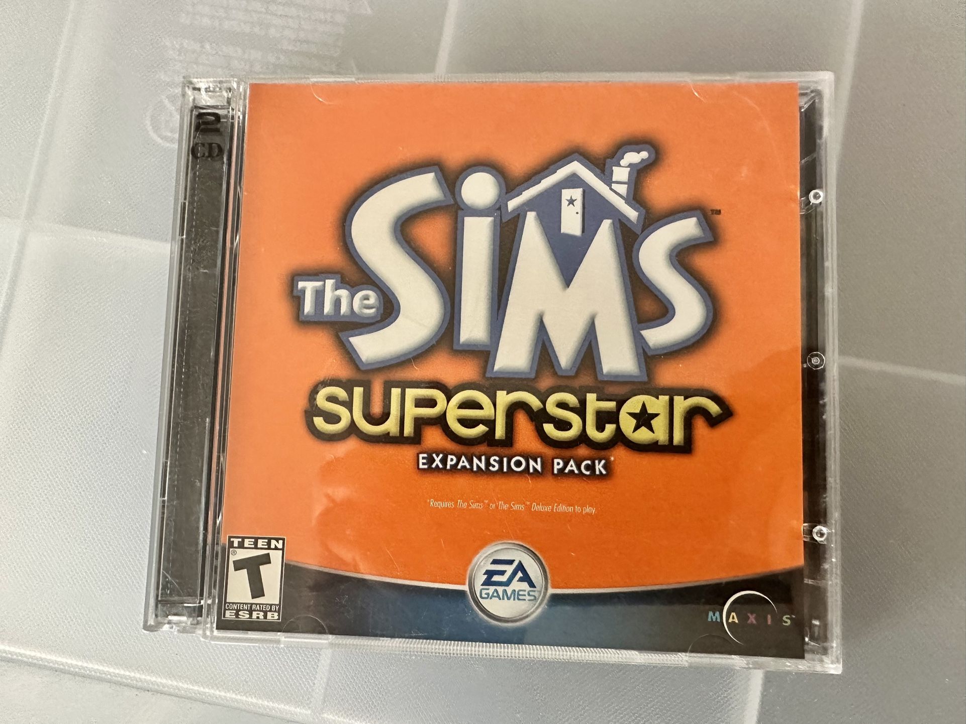 The Sims Superstar Expansion Pack