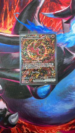 Pokemon Oricorio Ex  024 Mega Charizard UPC Promo 