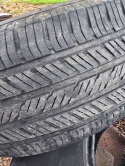 Used tires
