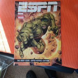 2015 CUSTOM ISSUE,THE BODY ISSUE:SUPER HEROES EDITION 