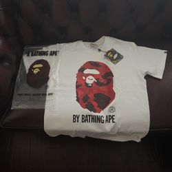 Bape shirt Size M