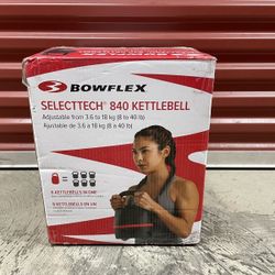 Bowflex SelectTech 840 Adjustable Kettlebell