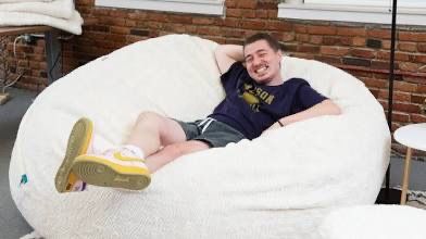 Citysac Bean Bag Lovesac