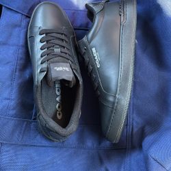 Coach Men's Lowline Leather Low Top Sneaker