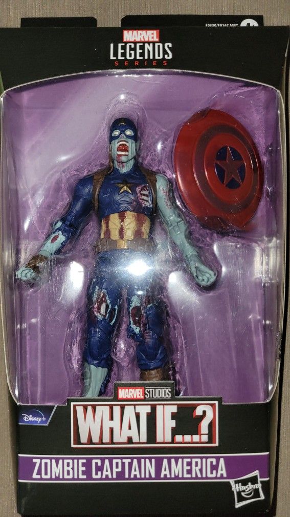 Marvel Legends Avengers Zombie Captain America