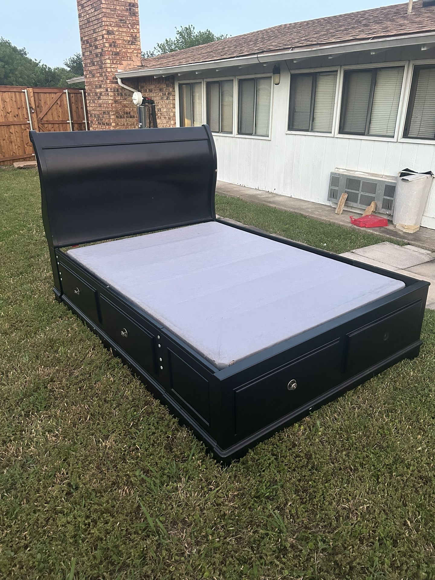 Bed Frame Full Size