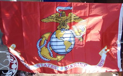 U.S. Marine Flag