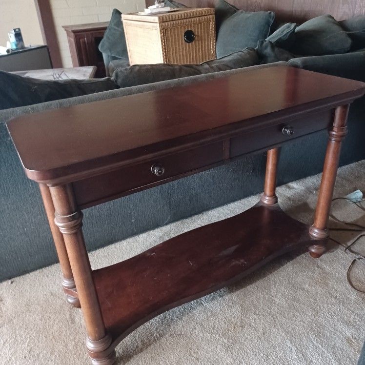 Console Table Must Go Today