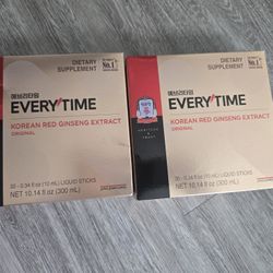Everytime Korean Red Ginseng stick - 30EA