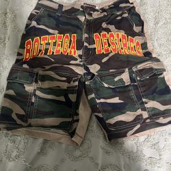 Bottega Desires Shorts