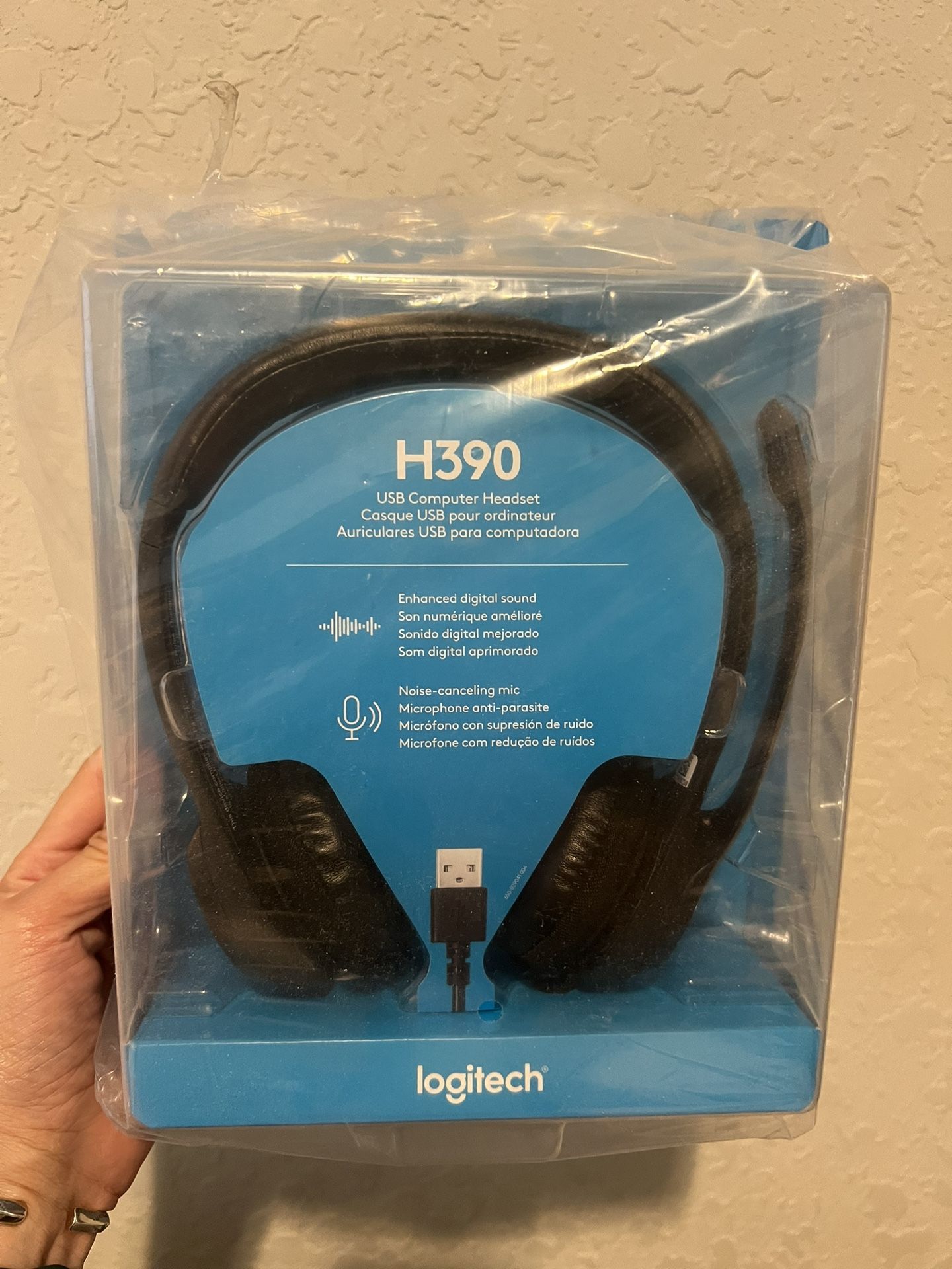 Logitech USB Computer Headset