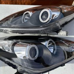 02-03 Lexus ES300|2004 Lexus ES330 LED Headlights Faros Calaveras Micas Luces 