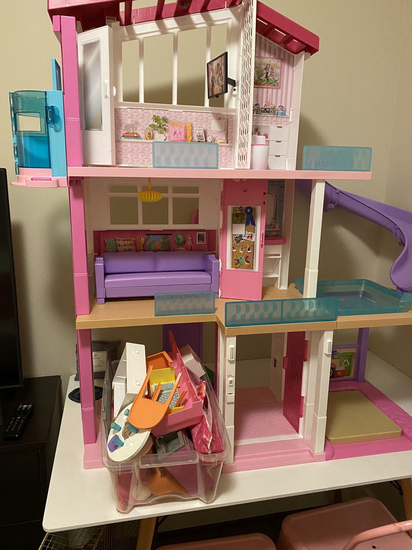 Barbie Dream House With Accessories 