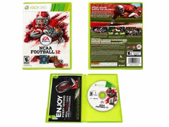 NCAA Football 12 – Xbox 360 – Complete – Good Condition