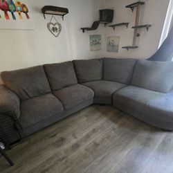 Small Sectional, Sofa, Couch